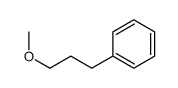 1-METHOXY-3-PHENYLPROPANE Structure