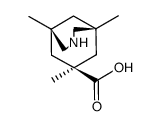 1,5,7-trimethyl-3-azabicyclo[3.3.1]nonane-7-carboxylic acid Structure