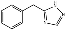 5-benzyl-1H-1,2,4-triazole Structure