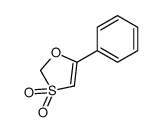 5-Phenyl-1,3-oxathiole 3,3-dioxide Structure