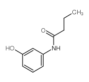 N-(3-hydroxyphenyl)butanamide图片