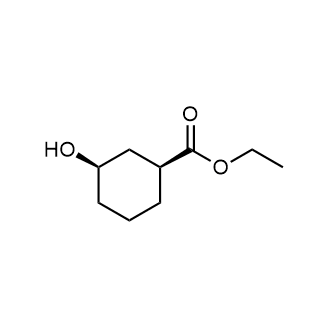 (1S,3R)-Ethyl 3-hydroxycyclohexanecarboxylate picture