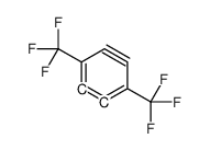 1,4-bis(trifluoromethyl)cyclohexa-1,2,3-trien-5-yne结构式