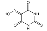 2-thioxo-dihydro-pyrimidine-4,5,6-trione 5-oxime图片