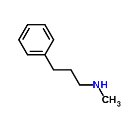 methyl(3-phenylpropyl)amine structure