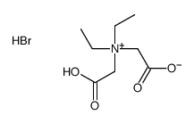 bis(carboxymethyl)-diethylazanium,bromide Structure