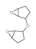 6-Oxabicyclo[3.1.0]hexane,2,2'-oxybis- structure