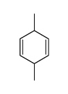 3,6-dimethylcyclohexa-1,4-diene Structure