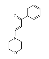 (E)-3-morpholino-1-phenyl-2-propen-1-one结构式