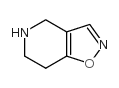 4,5,6,7-TETRAHYDROISOXAZOLO[4,5-C]PYRIDINE structure