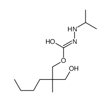 3-Isopropylcarbazic acid 2-(hydroxymethyl)-2-methylhexyl ester picture