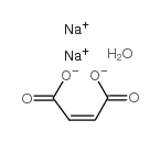 DI-SODIUM MALEATE DIHYDRATE Structure