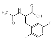 N-Acetyl-3-(2,5-difluorophenyl)-D-alanine picture