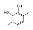 3,6-Dimethylpyrocatechol Structure