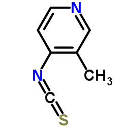 Pyridine, 4-isothiocyanato-3-methyl- (9CI) Structure
