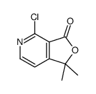 4-氯-1,1-二甲基呋喃并[3,4-c]吡啶-3(1H)-酮图片