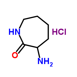 DL-氨基-己内酰胺盐酸盐结构式