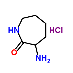 3-AMINOAZEPAN-2-ONE HYDROCHLORIDE picture