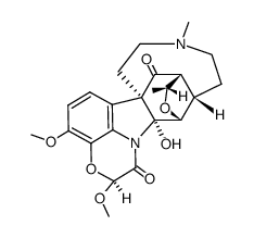11-Methoxydichotine (neutral)结构式