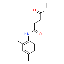 Methyl 4-[(2,4-dimethylphenyl)amino]-4-oxobutanoate picture