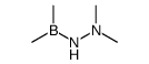 2-dimethylboranyl-1,1-dimethylhydrazine结构式