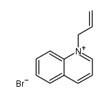 1-(2-propenyl)quinolinium bromide Structure