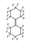 Perfluor(1,1'-bicyclohexyliden)结构式