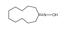 cycloundecanone oxime Structure
