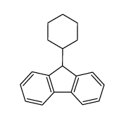 9-(cyclohexyl)fluorene结构式