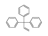 1,1-diphenylprop-2-enylbenzene Structure