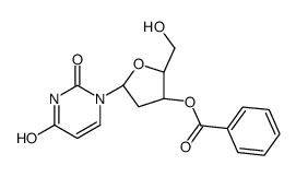 2'-deoxyuridine 3'-benzoate structure