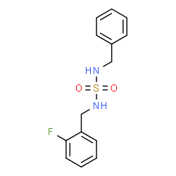 N-BENZYL-N'-(2-FLUOROBENZYL)SULFAMIDE picture