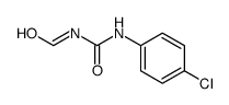 N-[(4-Chlorophenyl)carbamoyl]formamide Structure