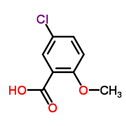 5-Chloro-2-methoxybenzoic acid picture
