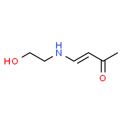 3-Buten-2-one, 4-[(2-hydroxyethyl)amino]-, (3E)- (9CI) picture