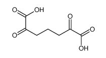 2,6-dioxoheptanedioic acid Structure