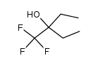 3-trifluoromethyl-pentan-3-ol Structure