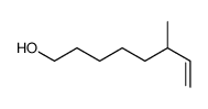 6-methyloct-7-en-1-ol Structure