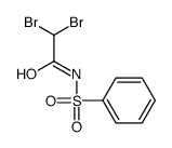N-(benzenesulfonyl)-2,2-dibromo-acetamide picture