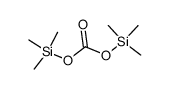 carbonic acid bis(trimethylsilyl) ester structure
