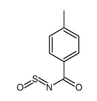 4-methyl-N-sulfinylbenzamide结构式
