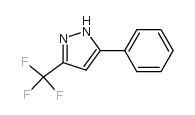 5-PHENYL-3-(TRIFLUOROMETHYL)PYRAZOLE Structure