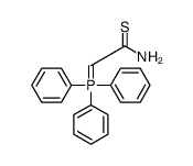 2-(triphenyl-λ5-phosphanylidene)ethanethioamide Structure