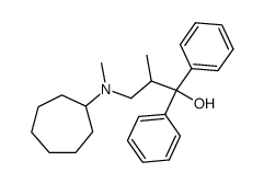 3--2-methyl-1,1-diphenyl-propan-1-ol结构式