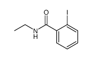 N-ethyl-2-iodo-benzamide结构式