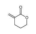 2-methylene-5-pentanolide Structure