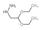 Hydrazine,(2,2-diethoxyethyl)-结构式