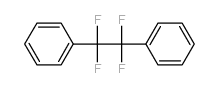 1,2-BIS(PHENYL)-1,1,2,2-TETRAFLUOROETHANE Structure