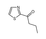 1-Thiazol-2-yl-butan-1-one结构式