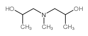 1,1'-(Methylimino)dipropan-2-ol Structure